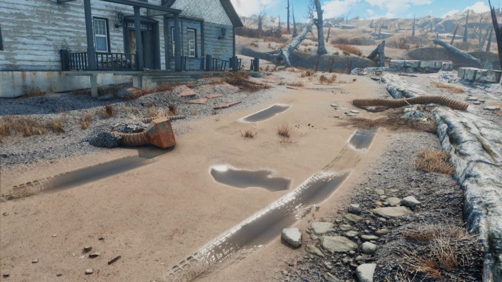 Image 6 : Une nouvelle version du mod Natural Landscapes pour Fallout 4