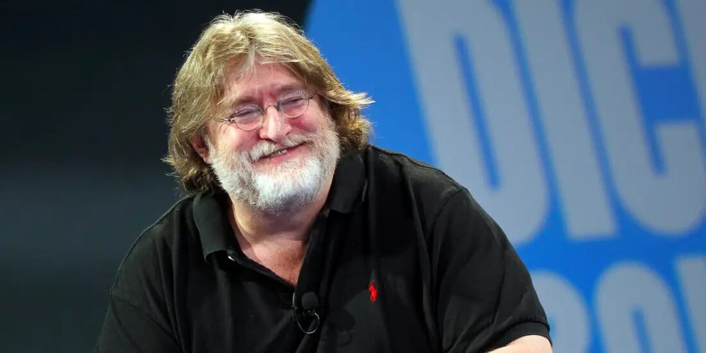 Image 1 : Vidéo : Gabe Newell s’exprime à propos de Half-Life 3