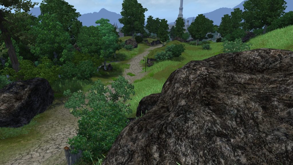 Image 5 : Un pack de textures HD pour les environnements d’Oblivion