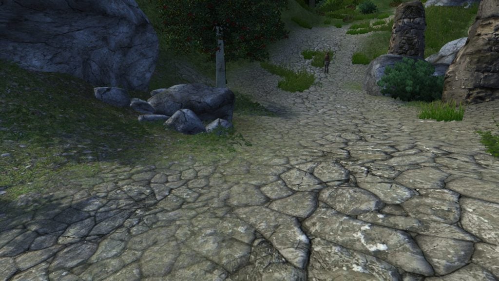 Image 2 : Un pack de textures HD pour les environnements d’Oblivion