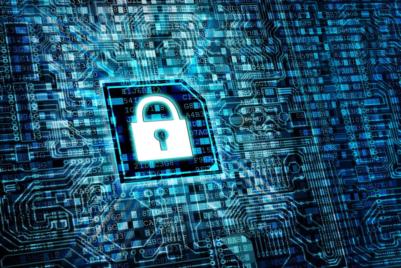 Secure data processing concept with motherboard and virtual processor.