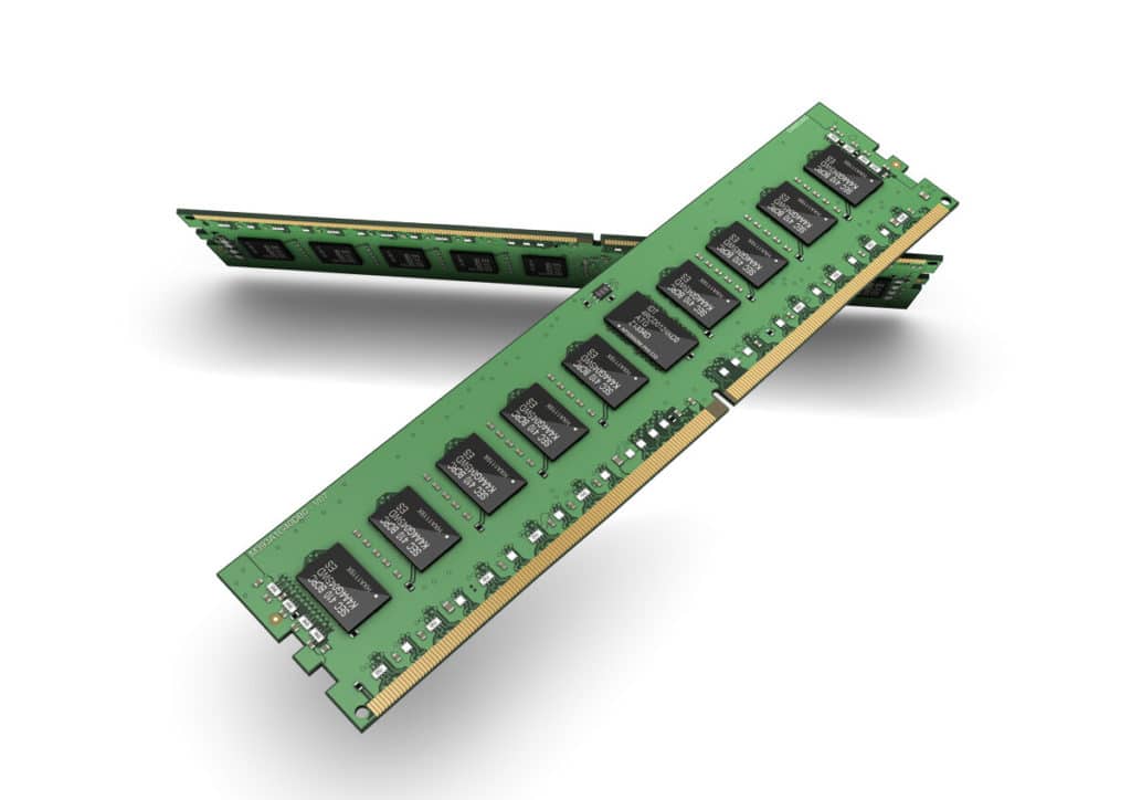Image 2 : Samsung lancera la production de masse de modules mémoire DDR5 en 2021