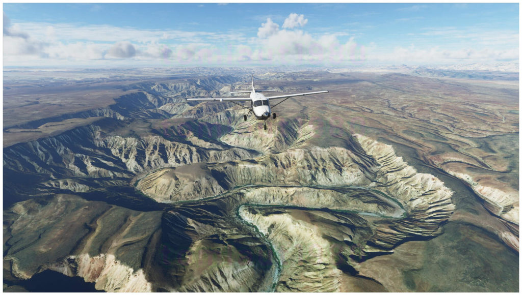 Image 8 : Plusieurs très belles captures d’écran pour Flight Simulator