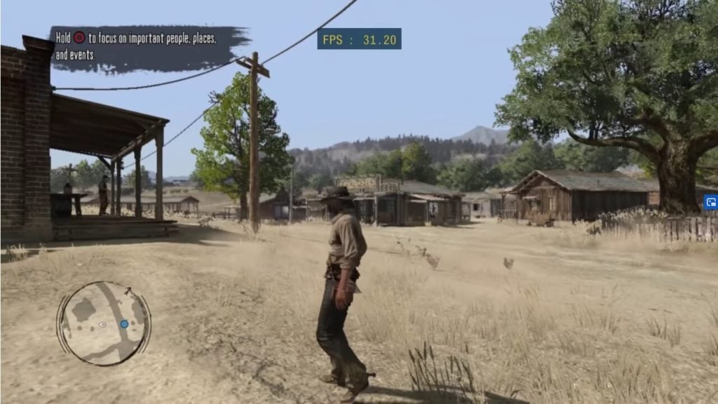 Image 1 : Vidéo : un gain de 10 ips pour Red Dead Redemption ou encore inFamous sur RPCS3