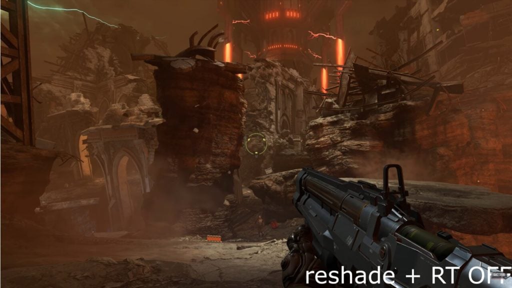 Image 7 : Doom Eternal : du path tracing via Reshade en vidéo