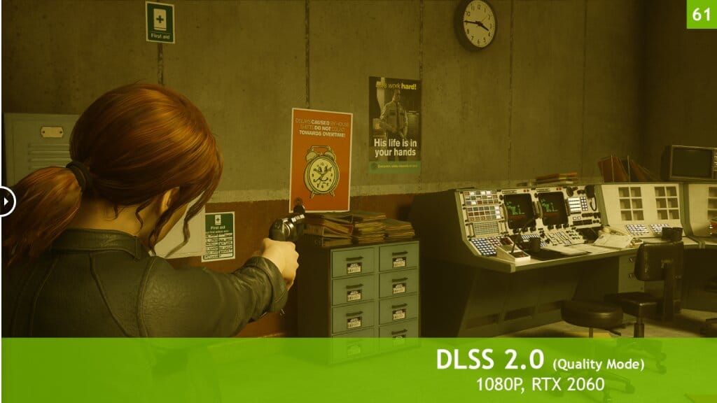 Image 2 : NVIDIA présente le DLSS 2.0 en vidéo