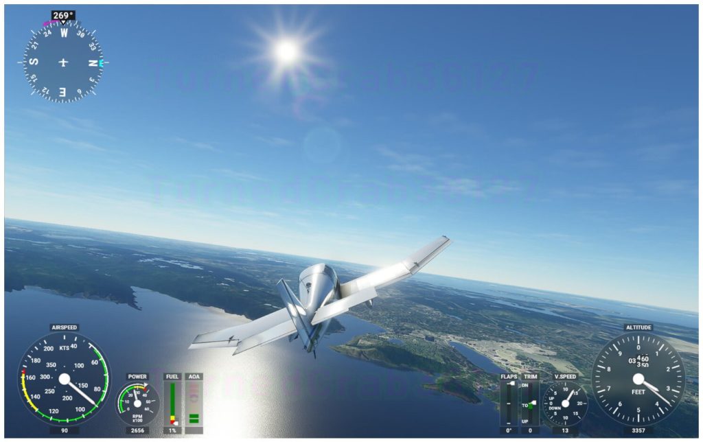 Image 7 : Flight Simulator montre son mode multijoueur en vidéo