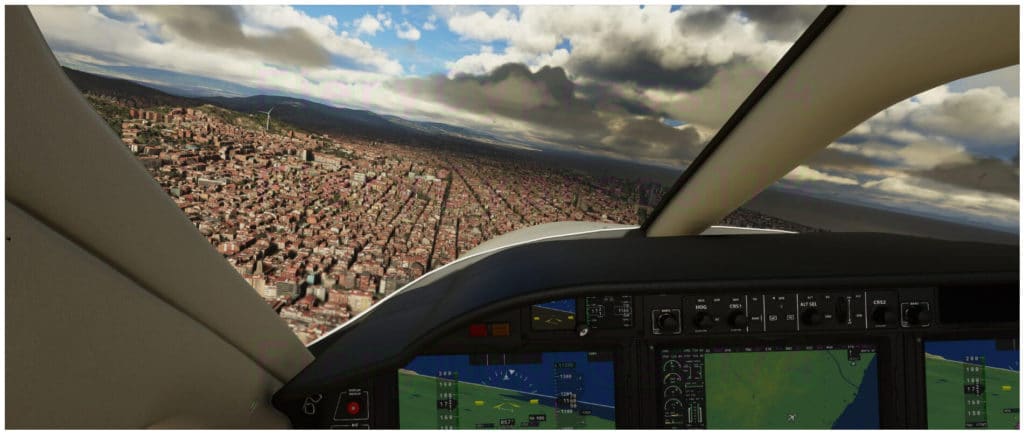 Image 8 : Flight Simulator montre son mode multijoueur en vidéo