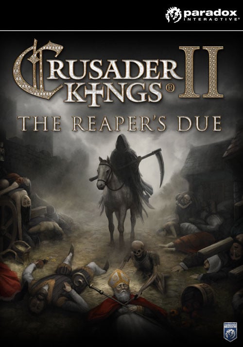 Image 1 : Paradox offre The Reaper's Due, une extension pour Crusader Kings II basée sur les épidémies