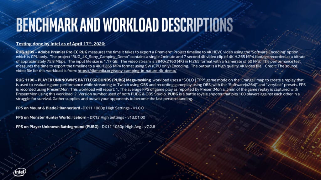 Image 22 : Intel dévoile officiellement ses processeurs Comet Lake-S