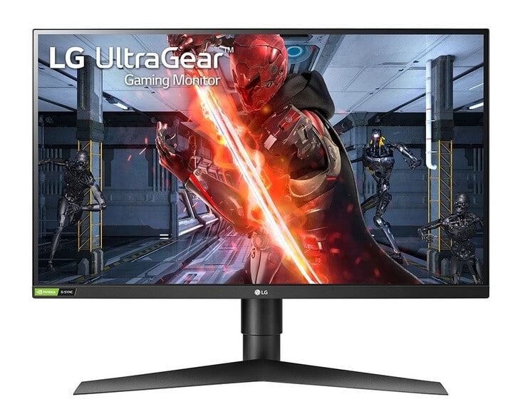 Image 1 : LG propose un écran Full HD à 240 Hz, l’UltraGear 27GN750
