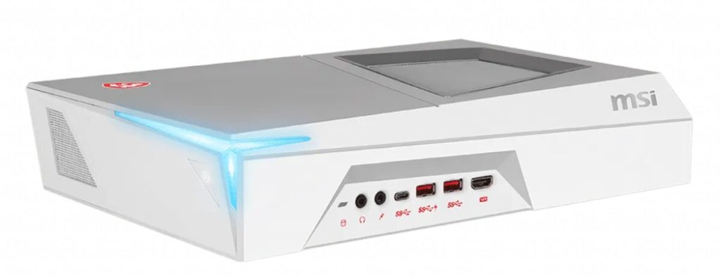 Image 2 : MSI octroie un Core i7-9700F et une GTX 1660 Super à son mini-PC Trident 3 Arctic