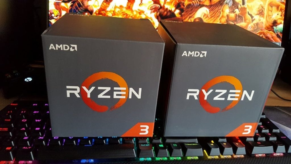 Image 1 : AMD officialise les Ryzen 3 3300X et 3100 ainsi que l’arrivée du chipset B550