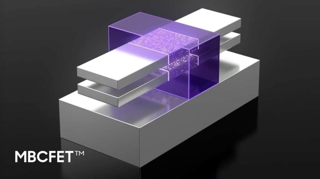 Image 2 : Samsung : le 3 nm MBCFET est prévu pour 2022