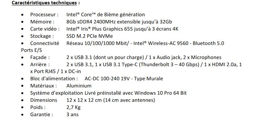 Image 2 : Bleujour propose un PC cubique de 12 cm entièrement passif