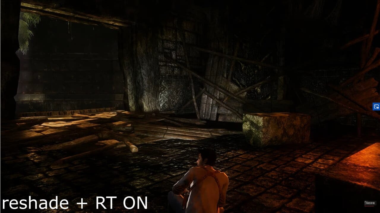 Screenshot_2020 04 12 Uncharted Drakes Fortune RPCS3 4K   Raytracing GI   Ultra graphic   comparison   Gameplay(1)