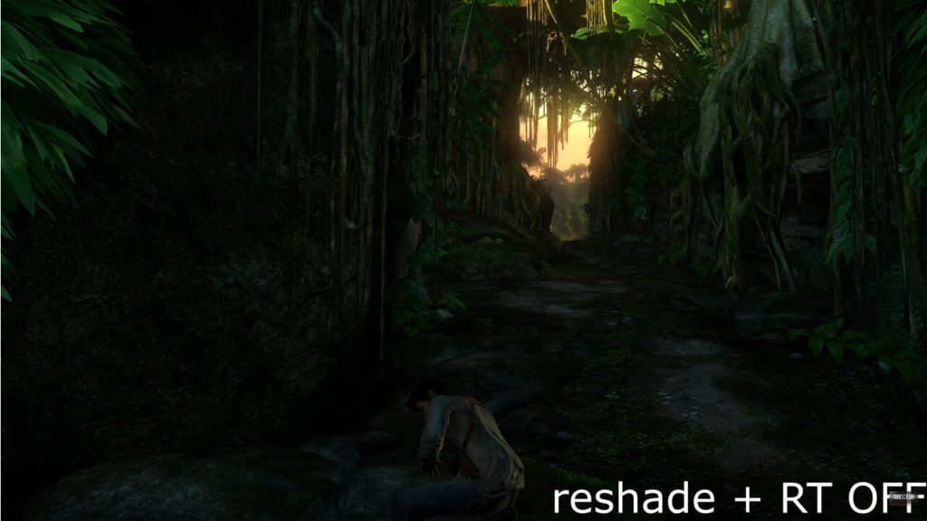 Image 5 : Uncharted : Drake's Fortune avec du path tracing via Reshade, à découvrir en vidéo