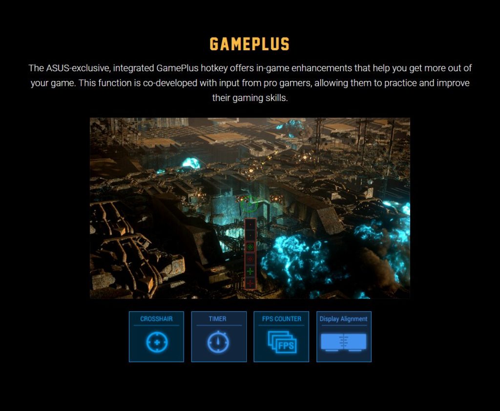 Image 2 : Asus propose un nouvel écran TUF Gaming muni d’une dalle IPS à 144 Hz