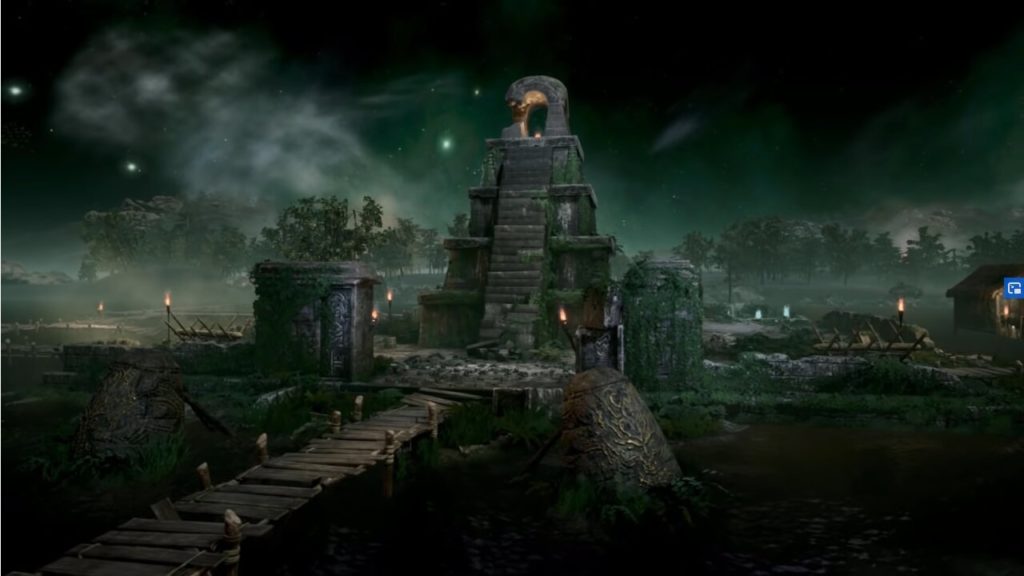 Image 1 : Les docks de Kurast de Diablo 2 refaits sous Unreal Engine 4, à découvrir en vidéo
