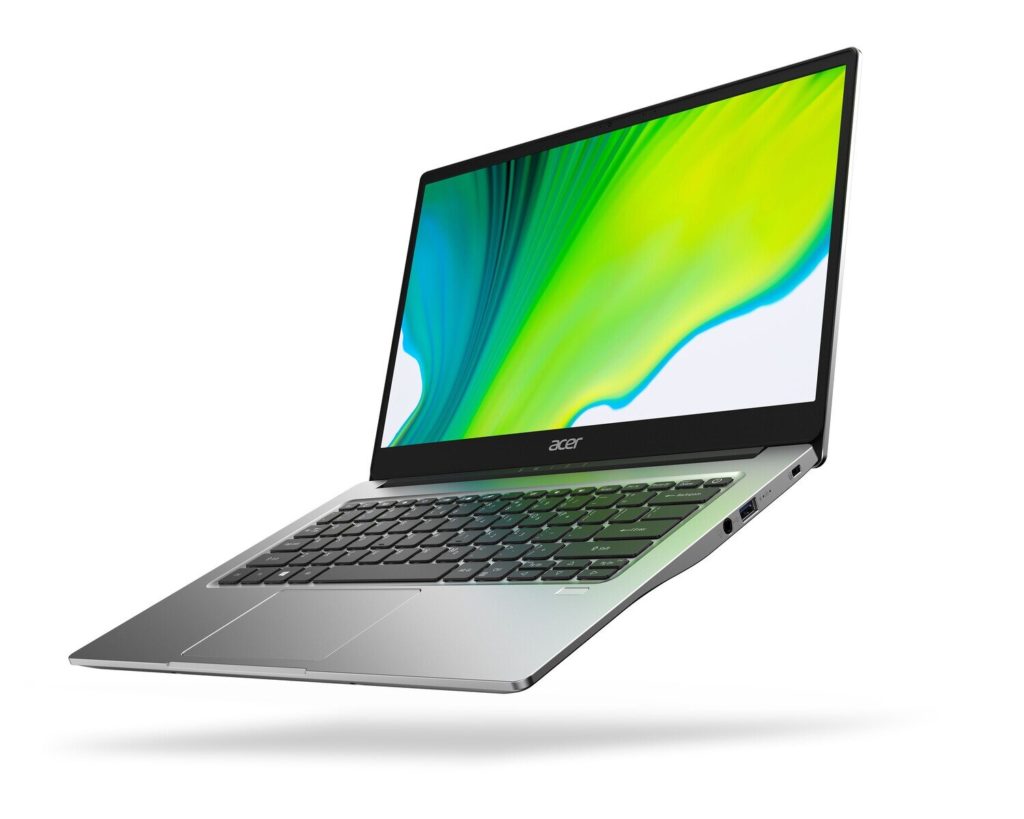Image 1 : Acer propose son PC portable Acer 3 avec un CPU 8 cœurs à 600 euros