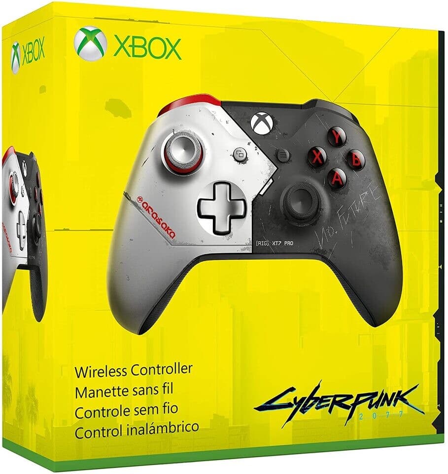 Image 3 : Une manette Xbox One aux couleurs de Cyberpunk 2077 repérée sur Amazon