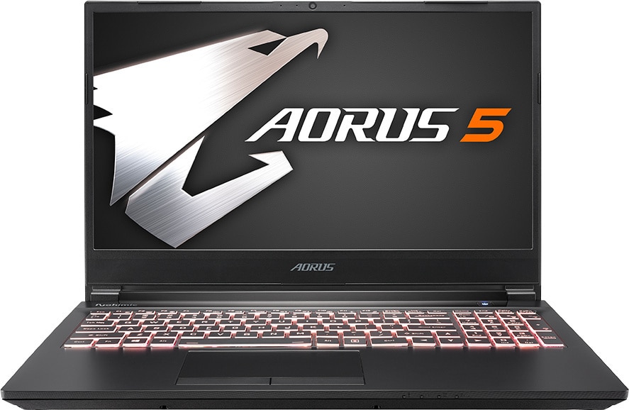 Image 1 : Gigabyte Aorus 5 vB et 7 vB, des PC portables gaming Comet Lake-H