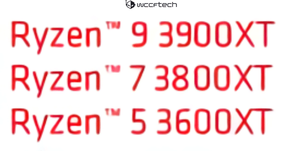 Image 2 : AMD prépare trois Ryzen 3000 ‘Matisse Refresh’ : Ryzen 9 3900XT, Ryzen 7 3800XT et Ryzen 5 3600XT