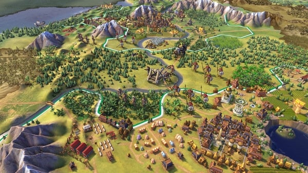 Image 2 : Civilization VI est gratuit sur l’Epic Games Store