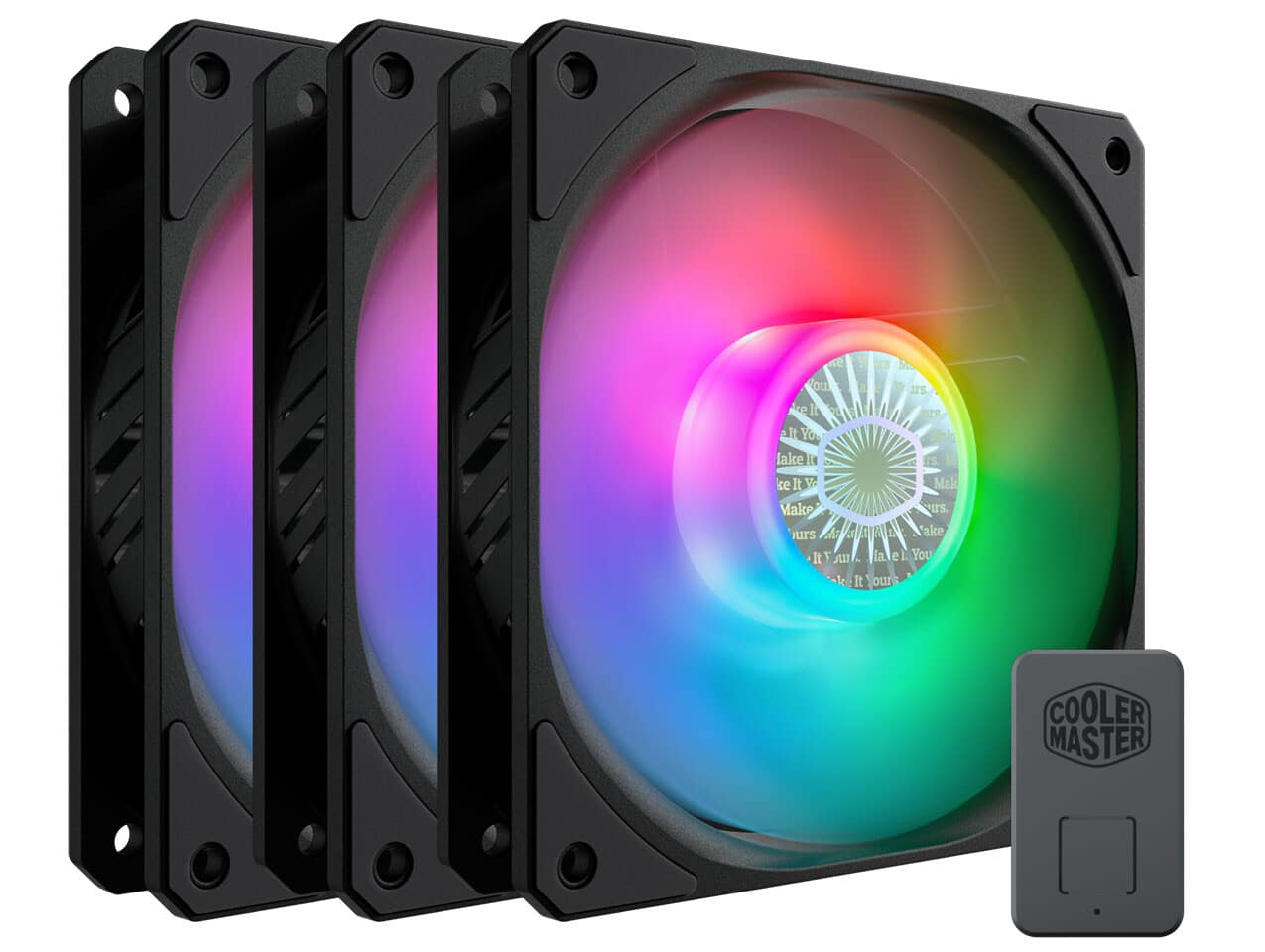 Cooler Master lance une nouvelle version de ses ventilateurs