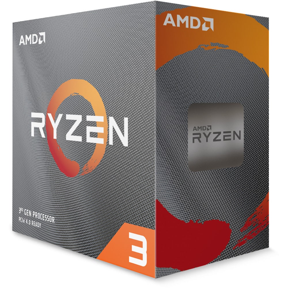 Ryzen 3 3100 et 3300X