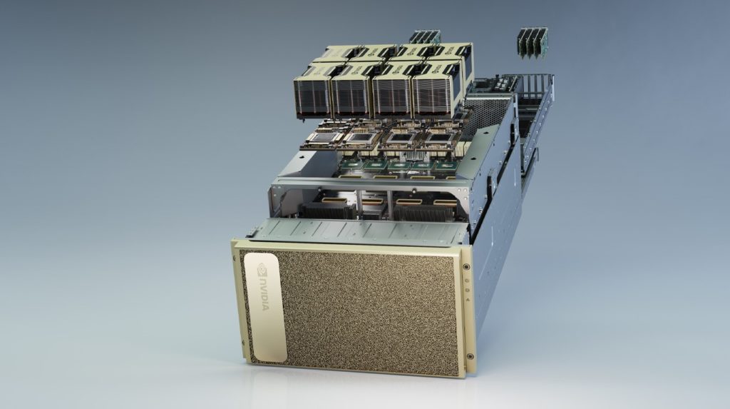 Image 3 : L'Ampere A100 de NVIDIA comptabilise 54 milliards de transistors !
