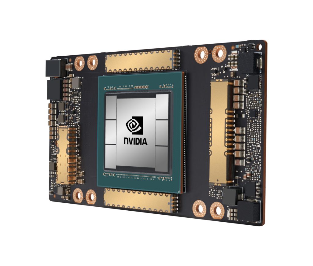 Image 1 : L'Ampere A100 de NVIDIA comptabilise 54 milliards de transistors !