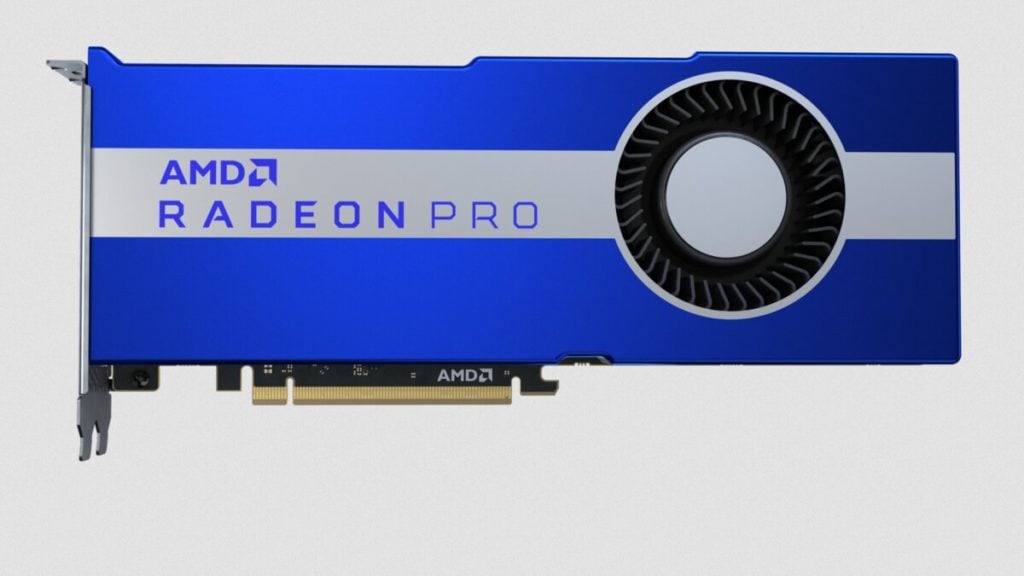 Image 2 : AMD présente la Radeon Pro VII, une version vendue 1899 dollars