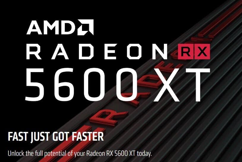 Image 1 : AMD recense les RX 5600 XT éligibles à une vitesse mémoire de 14 Gbit/s