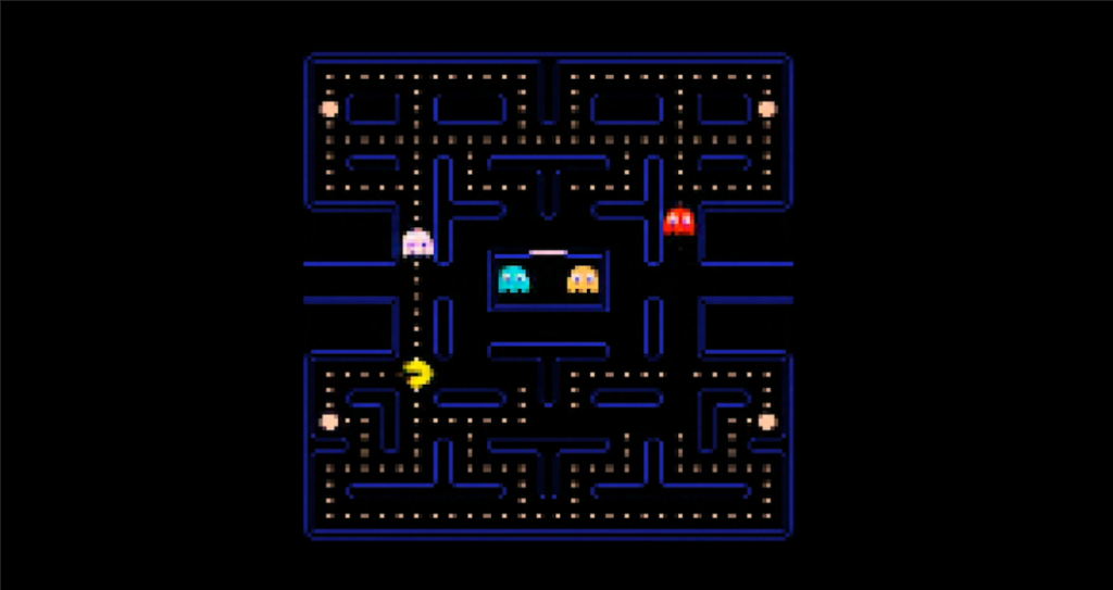 Image 1 : NVIDIA fête les 40 ans de Pac-Man en le recréant grâce à l’IA