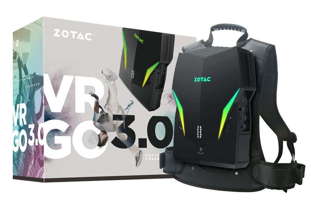 Image 2 : Zotac officialise son sac à dos VR GO 3.0