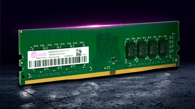 Image 1 : Voici la première barrette mémoire DDR4 100 % made in China