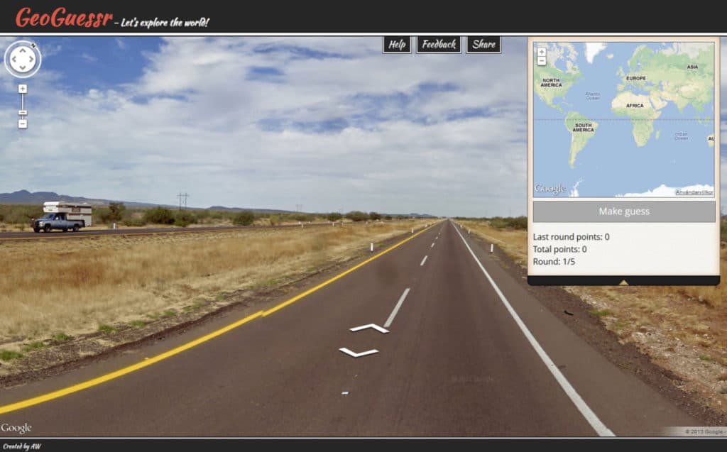 GeoGuessr