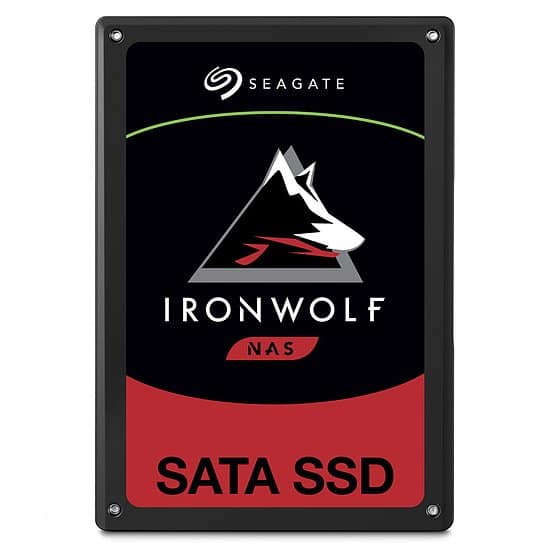 Image 2 : Les nouveaux SSD IronWolf spécialement conçus pour les NAS : endurance, résistance et rapidité !