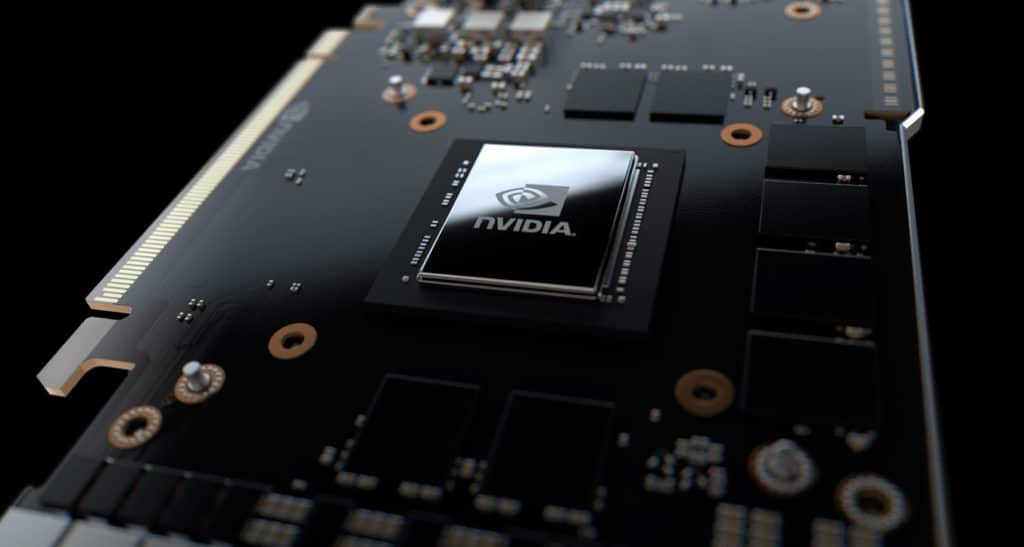 Image 1 : La production en série des GPU Ampere débuterait en août