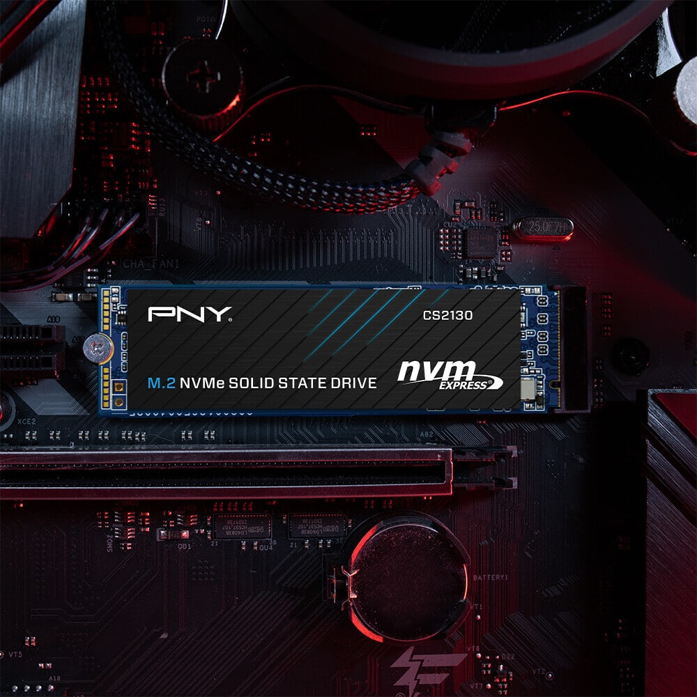 Image 1 : PNY lance ses SSD M.2 NVME CS2130