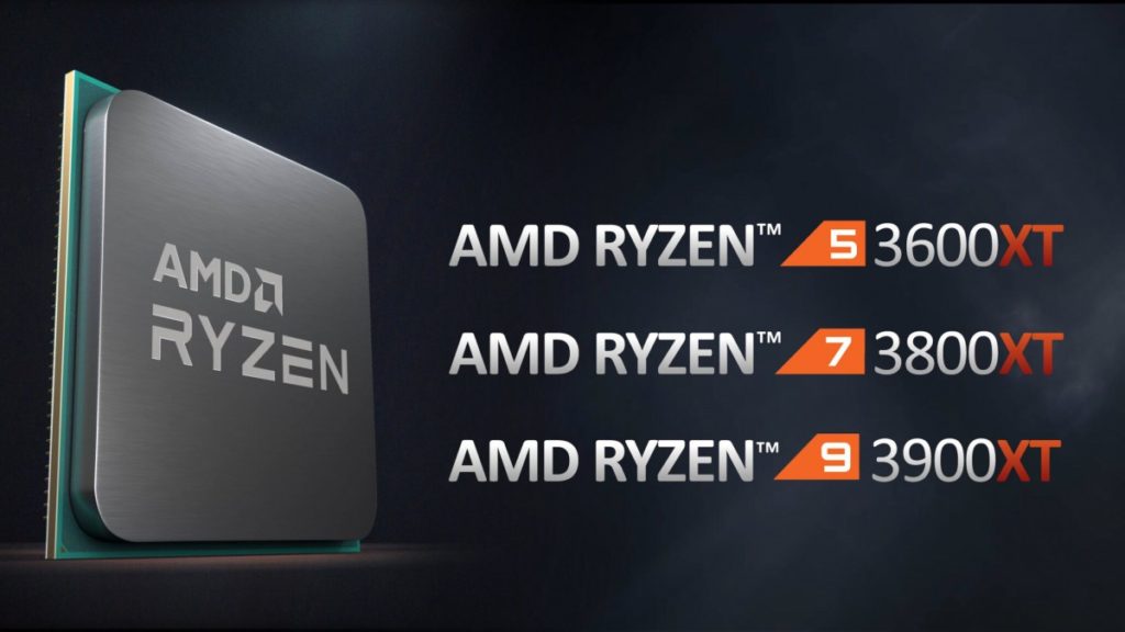 Image 1 : AMD dévoile officiellement ses Ryzen 3000XT Matisse Refresh