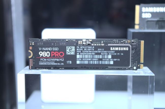 Image 1 : Le SSD Samsung 980 Pro arriverait d’ici deux mois