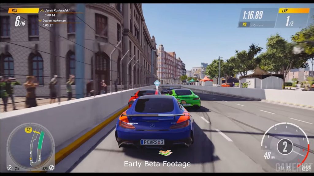 Image 1 : Project Cars 3 fait déjà vrombir les moteurs dans plusieurs vidéos de gameplay