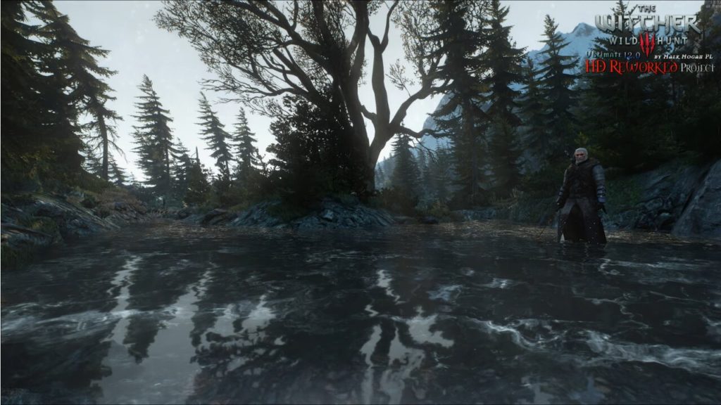 Image 4 : Présentation de The Witcher 3 HD Reworked Project V12 en vidéo