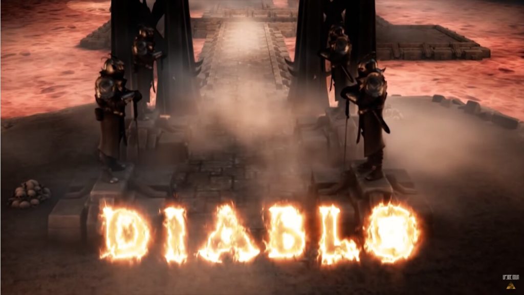 Image 1 : L’acte 4 de Diablo 2 sous Unreal Engine 4 est terminé, résultat en vidéo