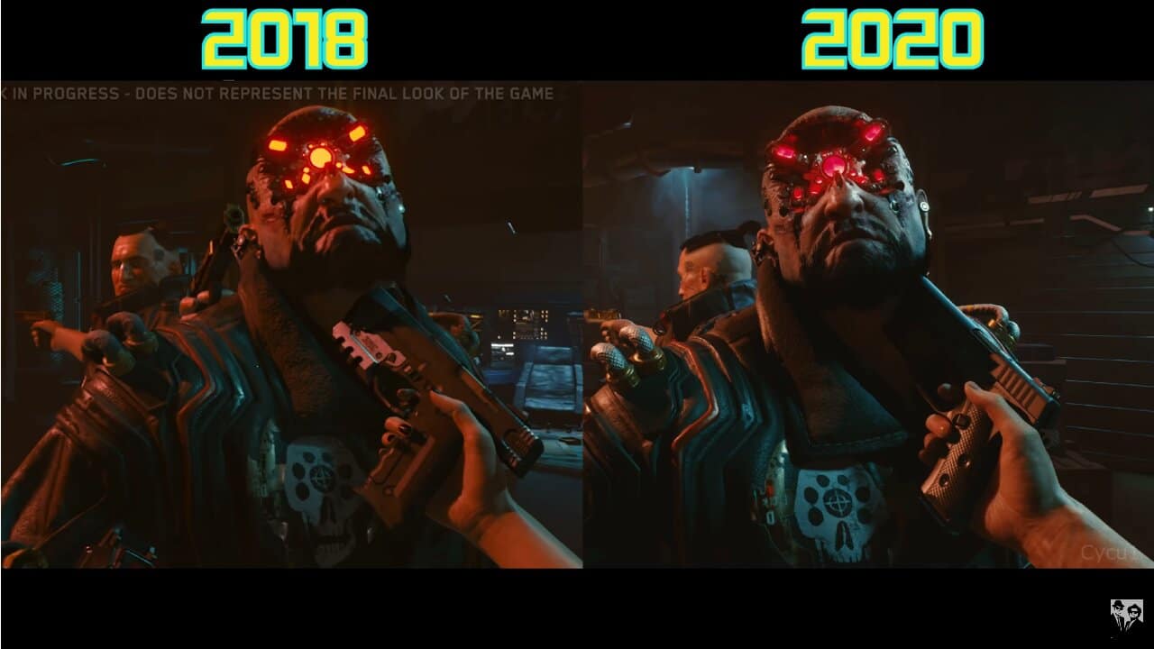 screenshot 2020 06 26 cyberpunk 2077 2018 vs 2020 early graphics comparison1 1