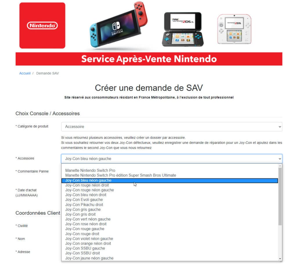 Nintendo Switch : la réparation des Joy-Con est gratuite, même si la  garantie est expirée