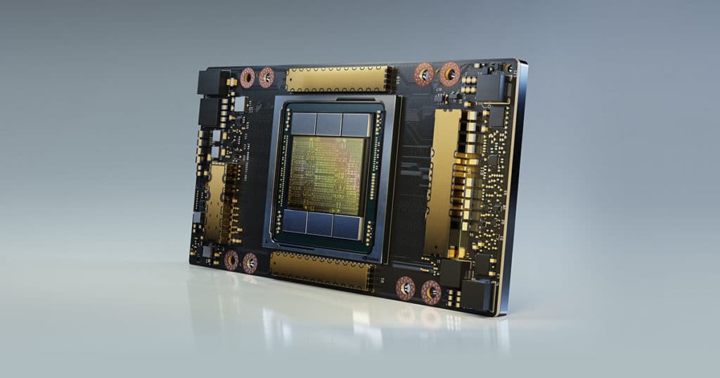 Image 3 : La carte NVIDIA Ampere A100 pulvérise le record Octanebench