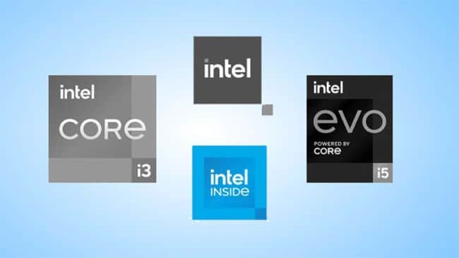 Image 1 : Un mystérieux logo 'Intel Evo' fait son apparition